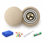 Car Headliner Repair Kit for Fixing Sagging Roof Fabric Auto Interior Ceiling Snap Buttons and Retainer Rivets with Installation Tools