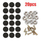 Car Headliner Repair Kit for Fixing Sagging Roof Fabric Auto Interior Ceiling Snap Buttons and Retainer Rivets with Installation Tools