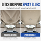 Car Headliner Repair Kit for Fixing Sagging Roof Fabric Auto Interior Ceiling Snap Buttons and Retainer Rivets with Installation Tools
