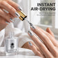 💅🔥 50% OFF! Long Lasting No Bake Nail Polish – No UV Lamp, Quick Air-Dry, Chip-Resistant High-Shine Color, Smooth Application, Salon-Like Wear for Home DIY ✨