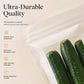 Transparent Food-Grade Reinforced Double-Seal Bags