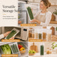 Transparent Food-Grade Reinforced Double-Seal Bags