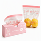 Transparent Food-Grade Reinforced Double-Seal Bags