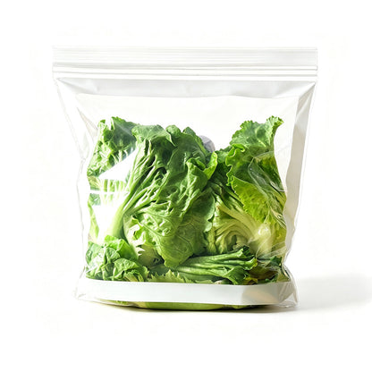 Transparent Food-Grade Reinforced Double-Seal Bags