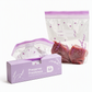 Transparent Food-Grade Reinforced Double-Seal Bags