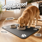 🐾 50% OFF! ✨ Easy-Clean Pet Feeding Mat – Splash-Proof Diatom Mud Surface, Textured Anti-Slip Grip & Floor-Friendly Design – Keep Feeding Areas Neat in Seconds 🧼