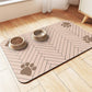 🐾 50% OFF! ✨ Easy-Clean Pet Feeding Mat – Splash-Proof Diatom Mud Surface, Textured Anti-Slip Grip & Floor-Friendly Design – Keep Feeding Areas Neat in Seconds 🧼