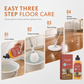 ✨Floor cleaner that removes stains and odors