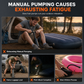 Portable Outdoor Air Pump and Deflator with Emergency Light Ambient Light and SOS Function for Pool Floats Inflatable Boats and Air Mattresses