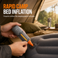 Portable Outdoor Air Pump and Deflator with Emergency Light Ambient Light and SOS Function for Pool Floats Inflatable Boats and Air Mattresses
