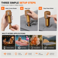 Portable Outdoor Air Pump and Deflator with Emergency Light Ambient Light and SOS Function for Pool Floats Inflatable Boats and Air Mattresses