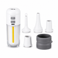 Portable Outdoor Air Pump and Deflator with Emergency Light Ambient Light and SOS Function for Pool Floats Inflatable Boats and Air Mattresses
