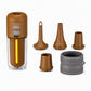Portable Outdoor Air Pump and Deflator with Emergency Light Ambient Light and SOS Function for Pool Floats Inflatable Boats and Air Mattresses
