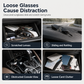Car Sunglasses Holder Double Clip Eyeglasses Mount and Ticket Card Clip