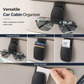 Car Sunglasses Holder Double Clip Eyeglasses Mount and Ticket Card Clip