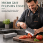 🔥 50% OFF! Natural Green Slurry Whetstone 3000 Grit Single Sided Kitchen Knife Sharpening Stone – Premium Sharpening Surface, Fast Burr Removal, Durable & Non-Slip Base, Restore Razor-Sharp Edges at Home ✨