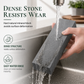 🔥 50% OFF! Natural Green Slurry Whetstone 3000 Grit Single Sided Kitchen Knife Sharpening Stone – Premium Sharpening Surface, Fast Burr Removal, Durable & Non-Slip Base, Restore Razor-Sharp Edges at Home ✨