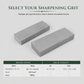 🔥 50% OFF! Natural Green Slurry Whetstone 3000 Grit Single Sided Kitchen Knife Sharpening Stone – Premium Sharpening Surface, Fast Burr Removal, Durable & Non-Slip Base, Restore Razor-Sharp Edges at Home ✨
