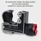 Compact Pipe Cutter with Easy Grip Knob