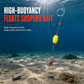 📢📢50% OFF !! ⏰6 Pack Pompano Surf Fishing Rigs with Floats for Flounder Bass Catfish Shark and Bluefish