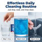 🦷🔥 50% OFF! Deep Clean Retainer Cleaner Tablets – Effervescent, Non-Abrasive, Removes Plaque & Odor – Safe for Aligners, Dentures, Mouthguards & Night Guards, Fresh Mint, 3–15 Min Soak ✨