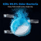 🦷🔥 50% OFF! Deep Clean Retainer Cleaner Tablets – Effervescent, Non-Abrasive, Removes Plaque & Odor – Safe for Aligners, Dentures, Mouthguards & Night Guards, Fresh Mint, 3–15 Min Soak ✨