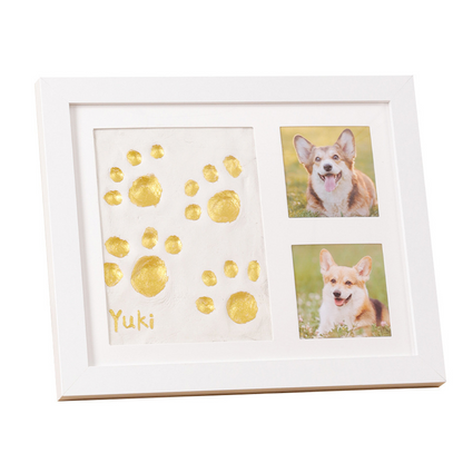 👶 LIMITED-TIME 50% OFF! 🖼️ DIY Baby Hand & Footprint Kit – Safe Clay, Memory Frame, Easy Craft ✨