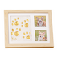 👶 LIMITED-TIME 50% OFF! 🖼️ DIY Baby Hand & Footprint Kit – Safe Clay, Memory Frame, Easy Craft ✨