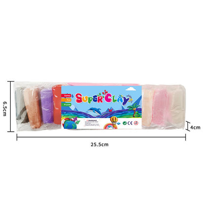 🔥 50% OFF! Multi-Color Lightweight Clay Set – 36 Colors, Soft & Non-Sticky, Air-Dry, Non-Toxic, Perfect for Sculpting, Crafts, School Projects & DIY Gifts – No Baking Required ✨