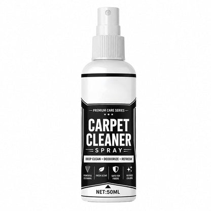 ✨🧽 Deep Cleaning Carpet Cleaner Spray – Lifts Stains & Odors, Fast-Dry, No Rinse! 🏠💨