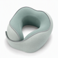 🛋️🔥 50% OFF! Memory Foam U-Shaped Travel Neck Pillow with Ice Silk Cover & Magnetic Buckle – Portable Ergonomic Neck Support, Cooling, Compressible for Airplane, Car, Train, Office Nap ✨