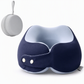 🛋️🔥 50% OFF! Memory Foam U-Shaped Travel Neck Pillow with Ice Silk Cover & Magnetic Buckle – Portable Ergonomic Neck Support, Cooling, Compressible for Airplane, Car, Train, Office Nap ✨