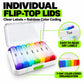 💊🔥 50% OFF! 7-Day Detachable Pill Organizer – BPA-Free, Transparent Snap-Lids, Separate Daily Modules, Large Day Labels, Travel-Ready Medication & Supplement Manager ✨