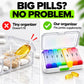 💊🔥 50% OFF! 7-Day Detachable Pill Organizer – BPA-Free, Transparent Snap-Lids, Separate Daily Modules, Large Day Labels, Travel-Ready Medication & Supplement Manager ✨