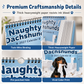 🔥 50% OFF! Naughty Dachshunds Dog Wall Calendar – 12 Months of Mischievous Sausage Dogs, Big Date Grid, Easy Hang, Funny Gift for Dog Lovers & Home Decor ✨