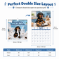 🔥 50% OFF! Naughty Dachshunds Dog Wall Calendar – 12 Months of Mischievous Sausage Dogs, Big Date Grid, Easy Hang, Funny Gift for Dog Lovers & Home Decor ✨