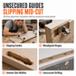 Dedicated Fixing Clamps for Handleless Routing Templates and Drawer Slide Installation Jigs