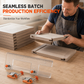 Dedicated Fixing Clamps for Handleless Routing Templates and Drawer Slide Installation Jigs