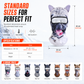 Animal Print Windproof Balaclava Face Mask