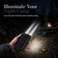 Waterproof Outdoor Solar Power Bank with Compass Large Capacity Portable