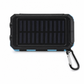 Waterproof Outdoor Solar Power Bank with Compass Large Capacity Portable
