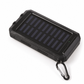 Waterproof Outdoor Solar Power Bank with Compass Large Capacity Portable