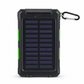 Waterproof Outdoor Solar Power Bank with Compass Large Capacity Portable