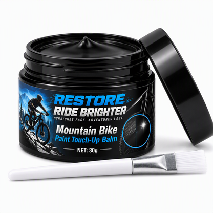 🚲 LIMITED-TIME 50% OFF! 🖌️ Bicycle Frame Paint Touch-Up Paste with Brush – Easy Repair, Scratch Cover, Protective 🛡️