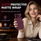 📱🔥 50% OFF! Full Wrap Scratch Resistant Protective Phone Back Skin Sticker – Ultra-Thin 3M Vinyl, Bubble-Free Application, Precision Cutouts, Matte/Glossy/Carbon Options, Anti-Yellowing, Easy DIY for iPhone Samsung Pixel & More ✨