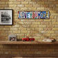 💖🔥 50% OFF! Vintage "Love You More" Wall Hanging Tin Sign – Distressed Rustic Finish, Embossed Lettering, Pre-Drilled Holes, 12x6 Inch Romantic Room Decor for Bedroom, Living Room, Porch, Wedding & Anniversary Gift ✨