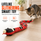 🐍🔥 50% OFF! Smart Sensing Electric Snake Toy – Banded Krait Style, Obstacle Avoidance, Interactive Prank & Crawling Reptile for Kids, USB Rechargeable, Child-Safe ABS, Indoor Party Fun ✨