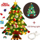 🎄🔥 Christmas Promotion 50% OFF! DIY Felt Christmas Tree Set – No-Glue, No-Mess, Reusable Toddler-Friendly Felt Pieces, Includes Star, Ornaments & Gift Tags, Perfect Family Craft & Wall Decor ✨