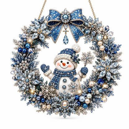 🎄🔥 50% OFF! DIY Christmas Diamond Art Kits for All Ages – Full Drill Round/Square Diamonds, Festive Santa/Snowman/Tree Patterns, Included Tray, Pen & Wax, Relaxing Holiday Craft & Gift ✨