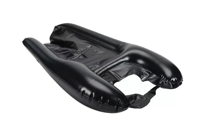 🛁🔥 50% OFF! Portable Inflatable Shampoo Basin – No-Spill Neck Support, Lightweight Leak-Proof PVC, Drain Hose & Plug, Ideal for Bedridden, Pregnancy, Injury & Home Hair Wash ✨